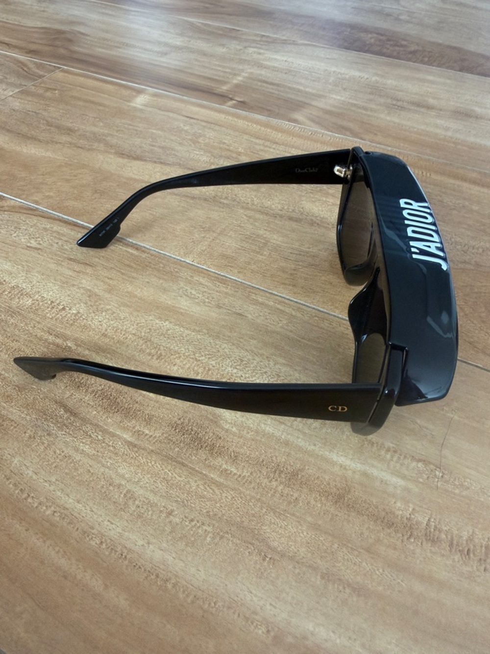 DIOR Club Black Vizor Sunglasses